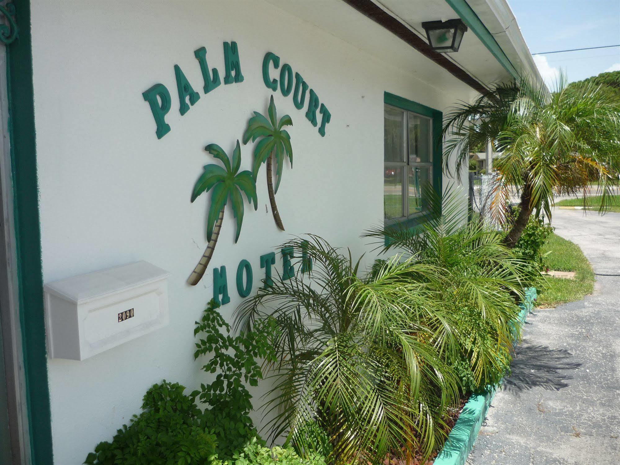 Palm Court Motel Dunedin Ngoại thất bức ảnh